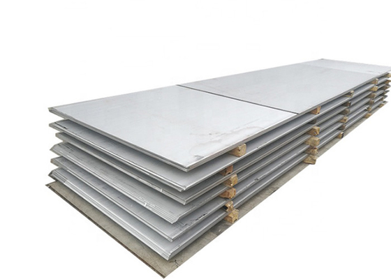 Un buen precio. Grueso de encargo laminado en caliente inoxidable de la placa de acero del borde 316l de la raja en línea