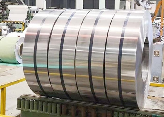 Un buen precio. Tiras de acero inoxidables en frío resistentes a la corrosión SUS202 JIS G4313 en línea