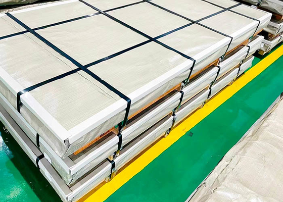 Un buen precio. Hoja de acero inoxidable laminada en caliente de AISI 420 UNS S42000 10m m en línea