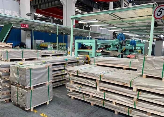 Un buen precio. JIS SUS316L laminó la hoja de acero inoxidable de la precisión cortada a la medida en línea