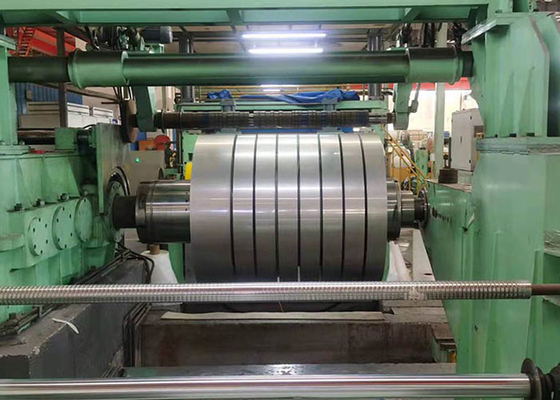 Un buen precio. JIS G4313 SUS631 laminó la bobina de acero inoxidable de la tira por primaveras en línea
