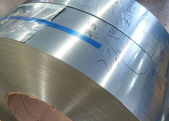 Un buen precio. 301 estándar de acero inoxidable del EN 10151 de la bobina de la tira de la precisión 1,4310 de la primavera en línea