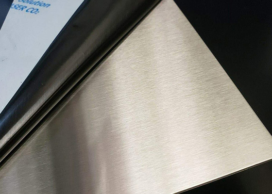Un buen precio. el final 8K modificó el grueso para requisitos particulares 0.3m m que el grado 430 laminó la hoja de acero inoxidable en línea