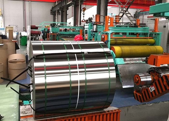 Un buen precio. Plano de acero inoxidable pequeño Constant Force Spring Strip de la fan 301 laminados en caliente en línea