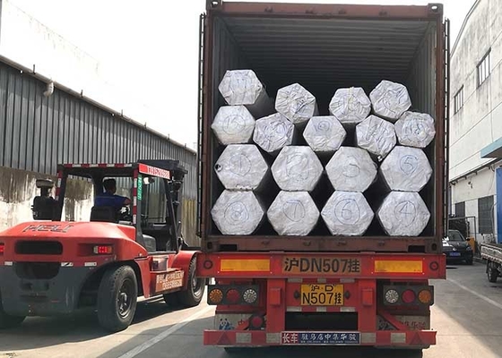 Un buen precio. Ronda de tubo soldada con autógena de acero inoxidable de pulido de la rayita SUS304 ASTM 304 en línea
