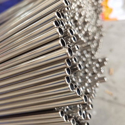 Un buen precio. La BV 316L pulió el grueso de pared fino soldado con autógena de acero inoxidable superficial del tubo de los SS ERW en línea