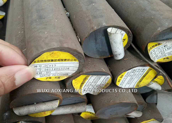 Un buen precio. el acero inoxidable de 2Cr13 1Cr13 perfila la barra redonda negra de los Ss para el proceso mecánico en línea