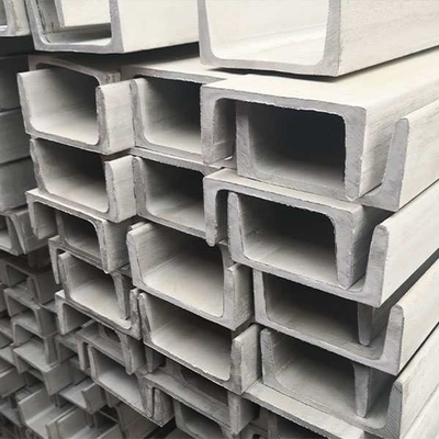 Un buen precio. Tamaño de acero inoxidable del haz de la barra de hierro en U U del chorreo de arena C del indicador de la luz de AISI 316L en línea