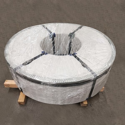 Un buen precio. de la tira de acero inoxidable dura de 316L 1.0m m la mitad gruesa arrolla el rollo plateado de metal en línea