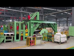 Taller de procesamiento de placas de acero inoxidable