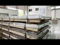 430 Hojas de acero inoxidable / placas de acero laminadas magnéticamente en caliente para la industria química