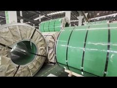 HL Espejo SS Acero inoxidable Coil Strip 201 202 BA Negro 2205