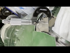 2B Finalización de chapa de acero inoxidable laminada en frío 304L 1MM Opción de colores múltiples